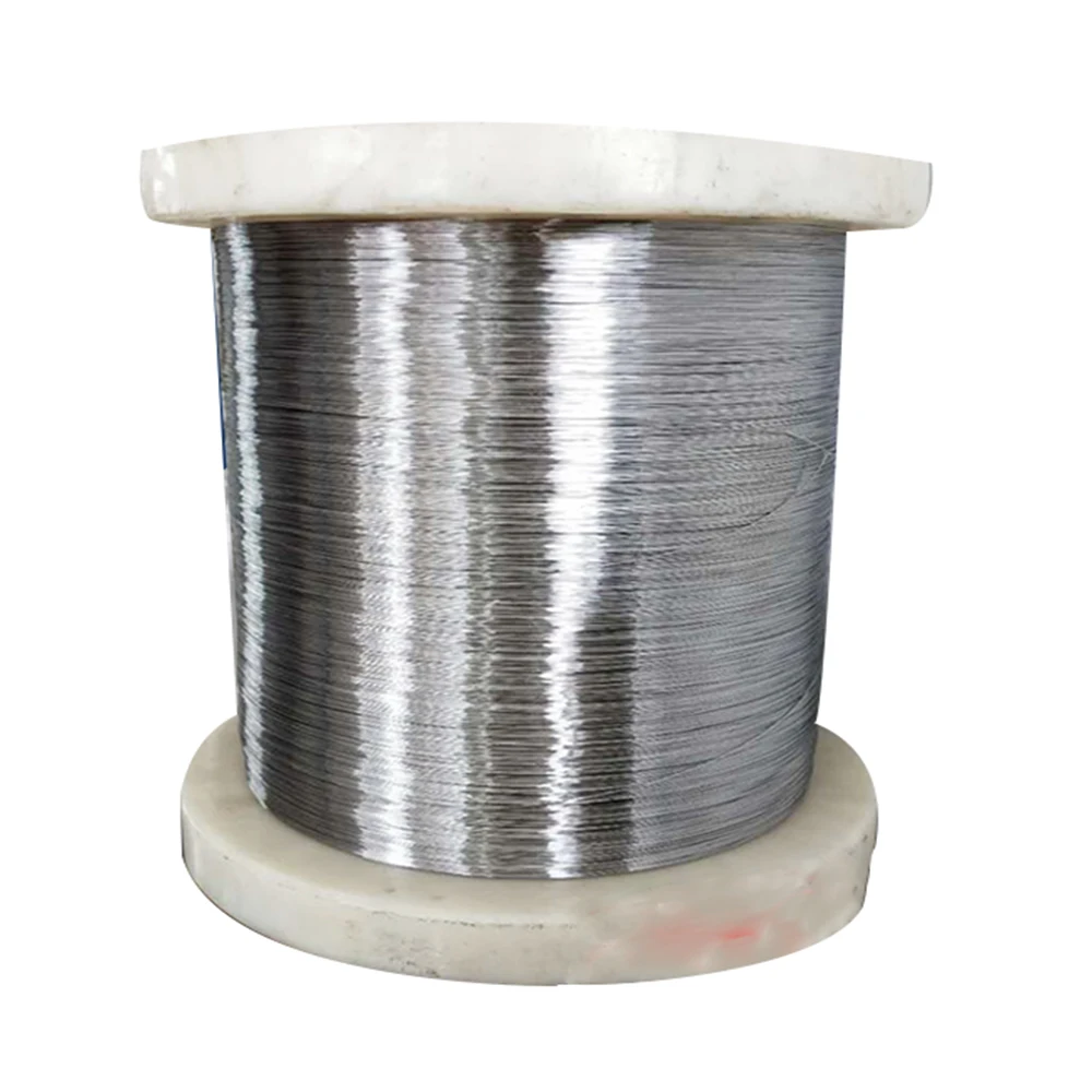 Stainless Steel Wovenwire Mesh0.5mm 0.6mm Hydrogen Wire Withdrawal Medium Hard Wire Single Thin Steel Wire Hydrogen Annealing