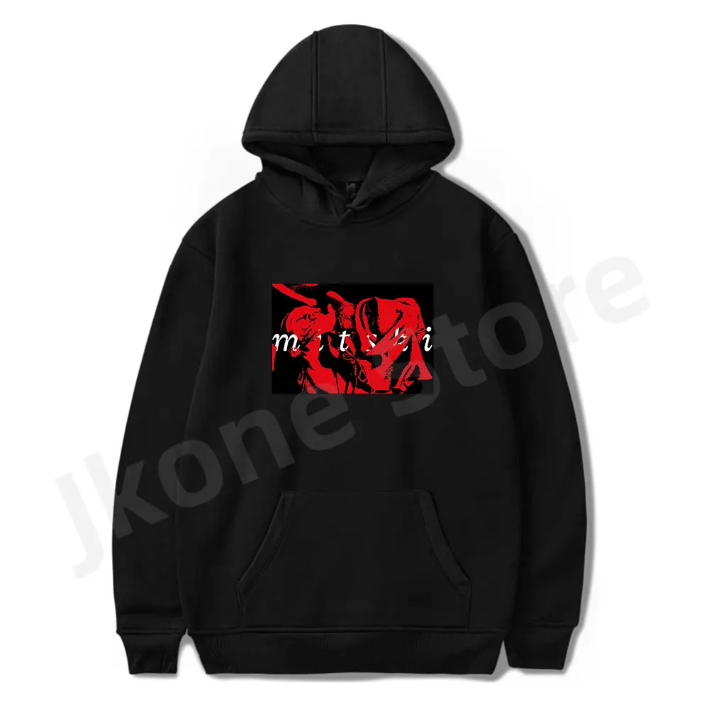 Mitski Miyawaki Tour Hoodies Album Merch Women Men Fashion Casual Long Sleeve Sweatshirts