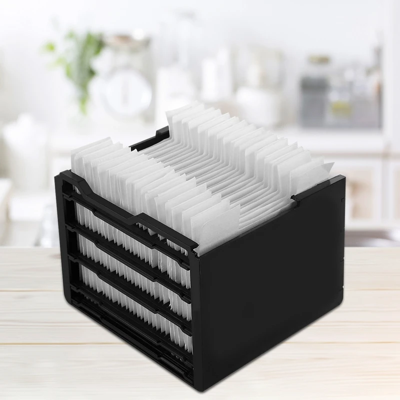 20/30 Pcs Replacement Filters for Personal Space Cooler Non-woven Cooling Filter Portable USB Air Cooler Filter