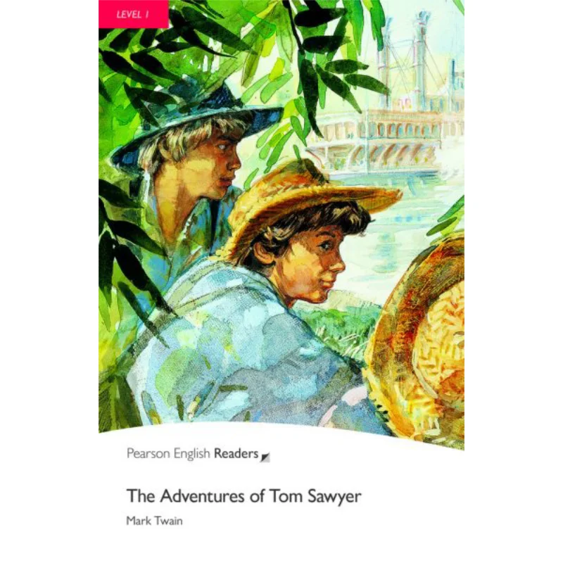 The Adventures Of Tom Sawyer Mark Twain Pearson Education 9781405842778 Book
