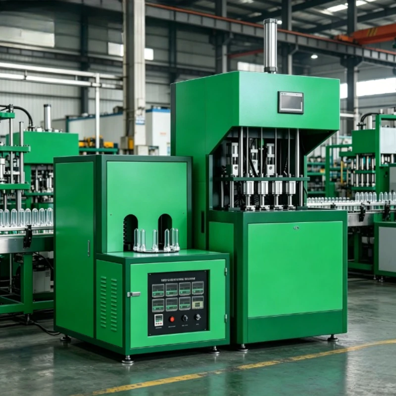 1.5L PET Blow Molding Machine 110/220/380V Stretch Blow Molding Semi-Automatic for Beverage Water Bottle Production