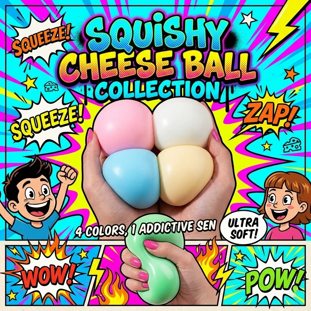 Stressabbau-Ball, Maltose-Quetschspielzeug, Waschbares Sensorisches Fidget-Spielzeug, Ästhetische Schreibtischdekoration, Angstlösendes Spielzeug