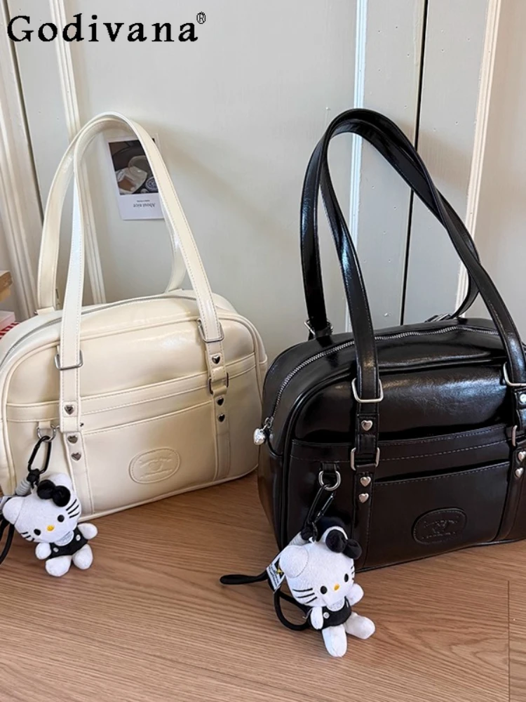 

2D JK Uniform Japanese Original Lolita Handbag Sweet Girl Commuting Campus Style Student Versatile Crossbody Bag