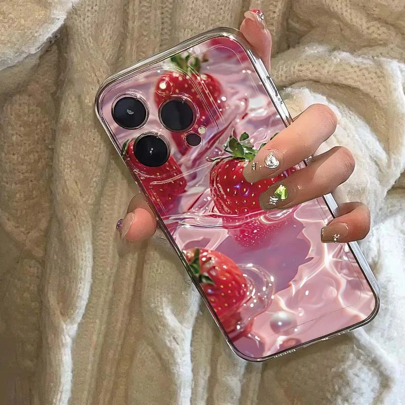 Рисунок 5 - Чехол с узором свежих фруктов