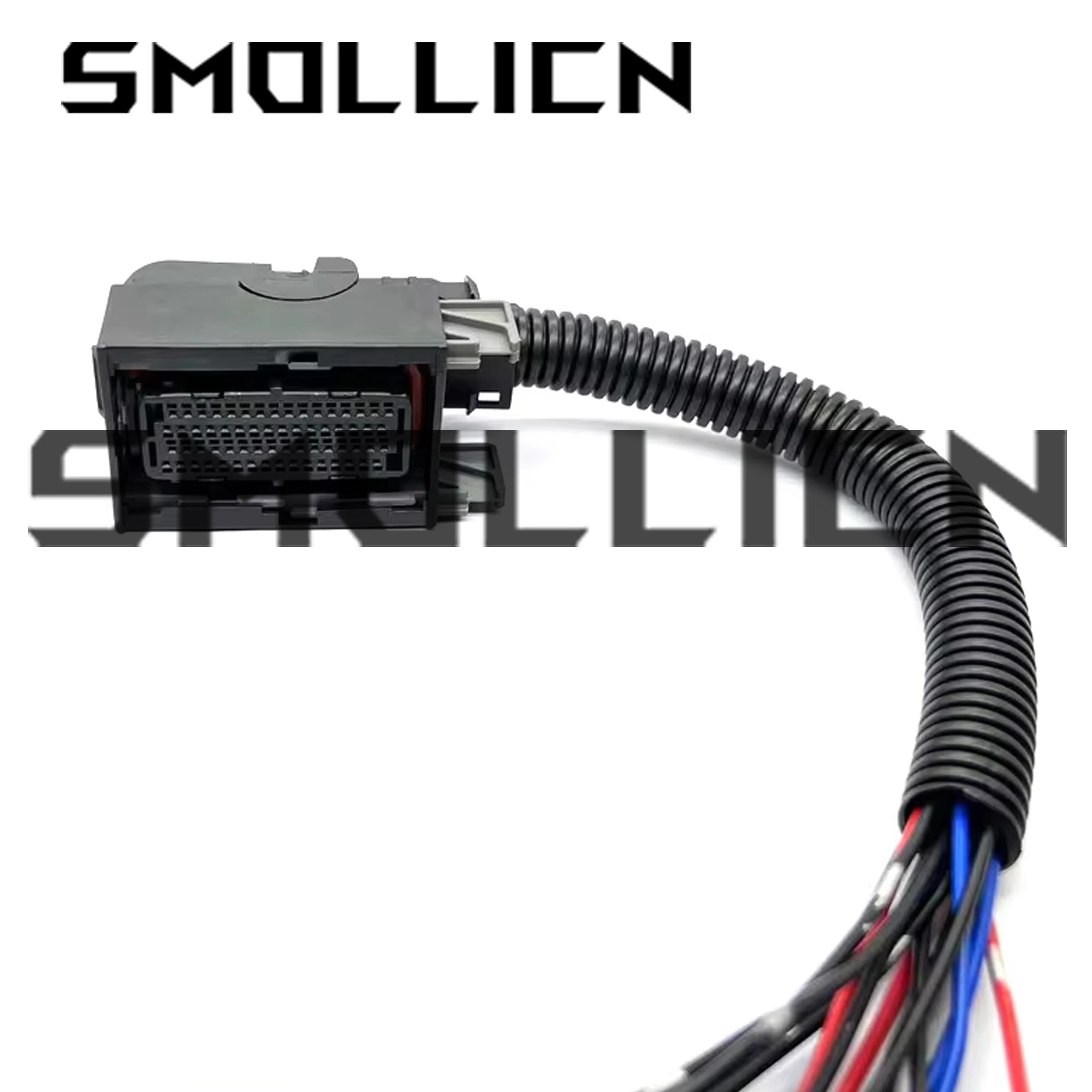 

1/5 Sets 64 Pin TE 0-368434-1 Tyco Automotive ECU Female Waterproof Wire Harness Plug DJ7641B-0.6-21 For Cars PBT-GF15