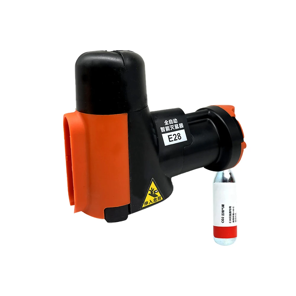 CO2-Zylinder, tragbar, einfach, mehrstöckig, ungiftig, Maus- und Rattenfalle, automatische Rückstellung, Nagetier-Tötungsmaschine mit Ständer, E28 Nagetier-Killer – Detail 3