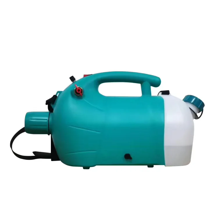 

Mini Fog Machine ULV Cold Fogger Portable Electric Hospital Disinfection Sprayer Box Power Pump Adjustable Plastic Pest Control