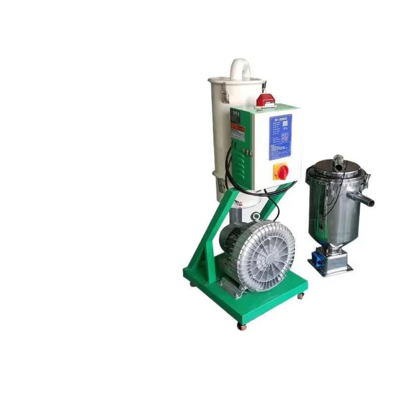 900 suction machine automatic real empty feeding machine one drag two plastic rapeseed pumping