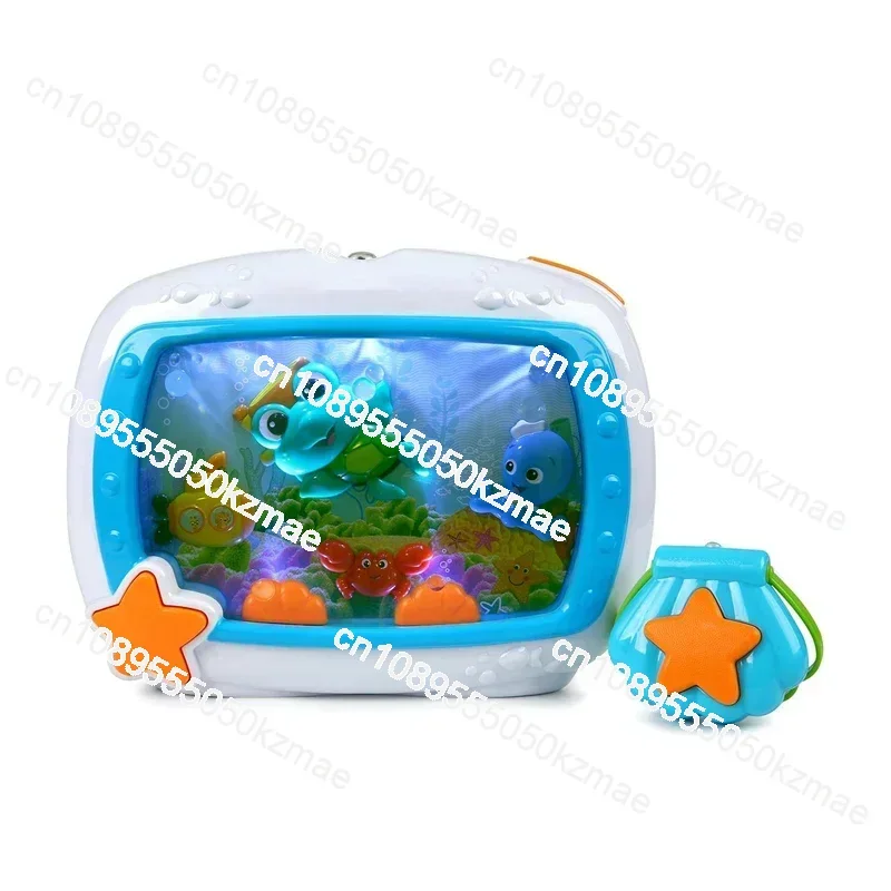 Sea Aquarium Soother Baby with Remote, Lights and Melodies Bebe