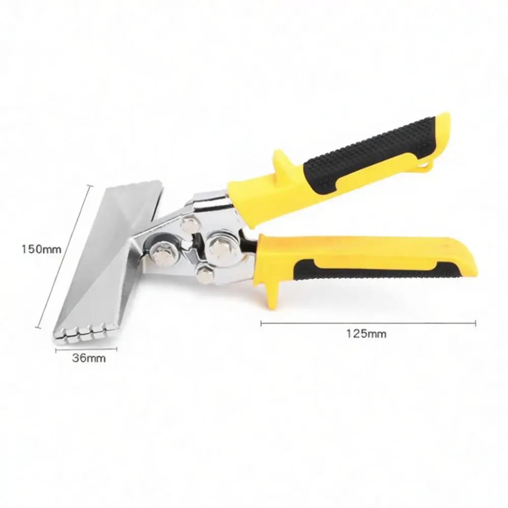 Manual Metal Bending Pliers Professional Sheet Metal Folder Hand Tool For Electricians Repair Workshop Construction