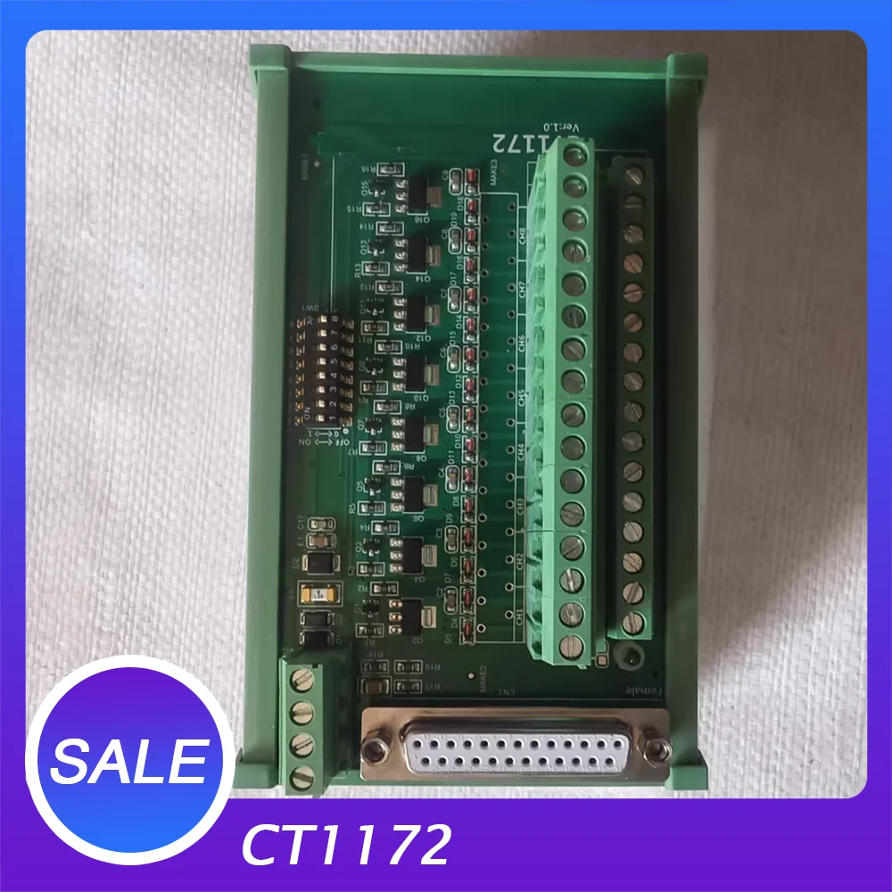 

The 1173 terminal board CT1172