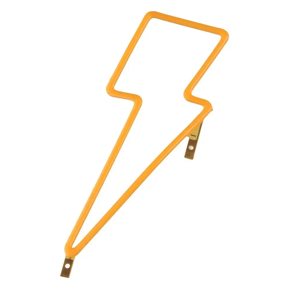 Love Letter Decoration 3V LED Edison Filament Flexible Retro Diode Light Filament Creative Cartoon Bulb Filament Holiday