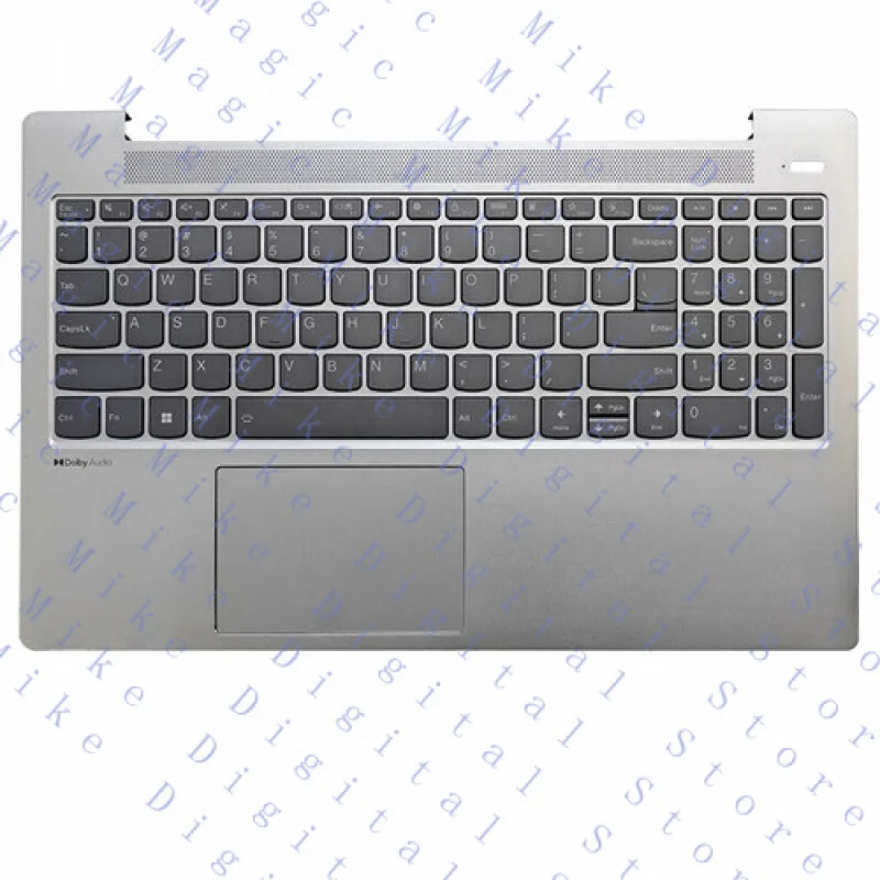 

UU 95new 5CB1J00346 Palmrest US Keyboard Touchpad for LENOVO IdeaPad 5 15IAL7 5 15ABA7