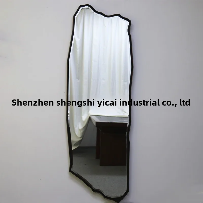 High Quality Irregular Wall Mounted Mirror Modern Design for Home Hotel Bathroom Living Room Decoration Factory Direct