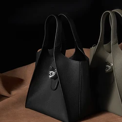 여성용 맞춤형 가죽 가방 핸드백 지갑, 소형 캐주얼 토트, 럭셔리 숄더 메신저, Bolsa 여성 탑 핸들 주머니, 패션 