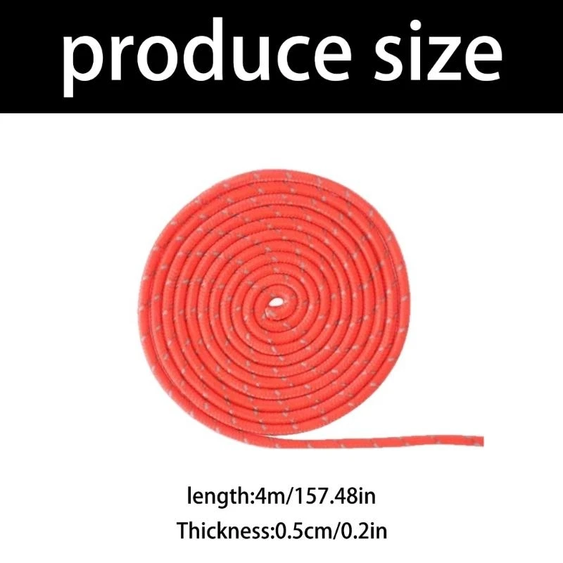 الغرض حبل عاكس في الهواء الطلق عالية الشد التعادل لأسفل #6