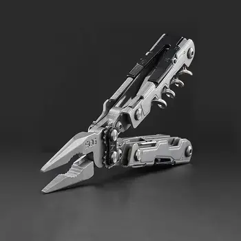 مجموعة أدوات SOG PowerLitre القابلة للطي 19 في 1، تتضمن كماشة وسكينًا وأدوات متعددة الاستخدامات صغيرة الحجم، بالإضافة إلى مقص جيب وأدوات نجاة محمولة للاستخدام الخارجي PL1001-CP 8 best sales إيديفاير mp260 - №2