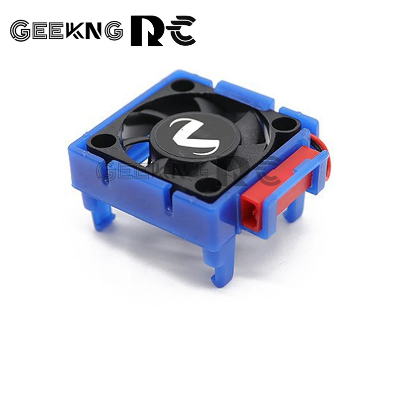 

Motor Radiator Heat Sink Cooling Fan For RC Velineon VXL-3 VXL-3S ESC 3340 TRX Bandit Rustler Stampede Slash 2WD / VXL