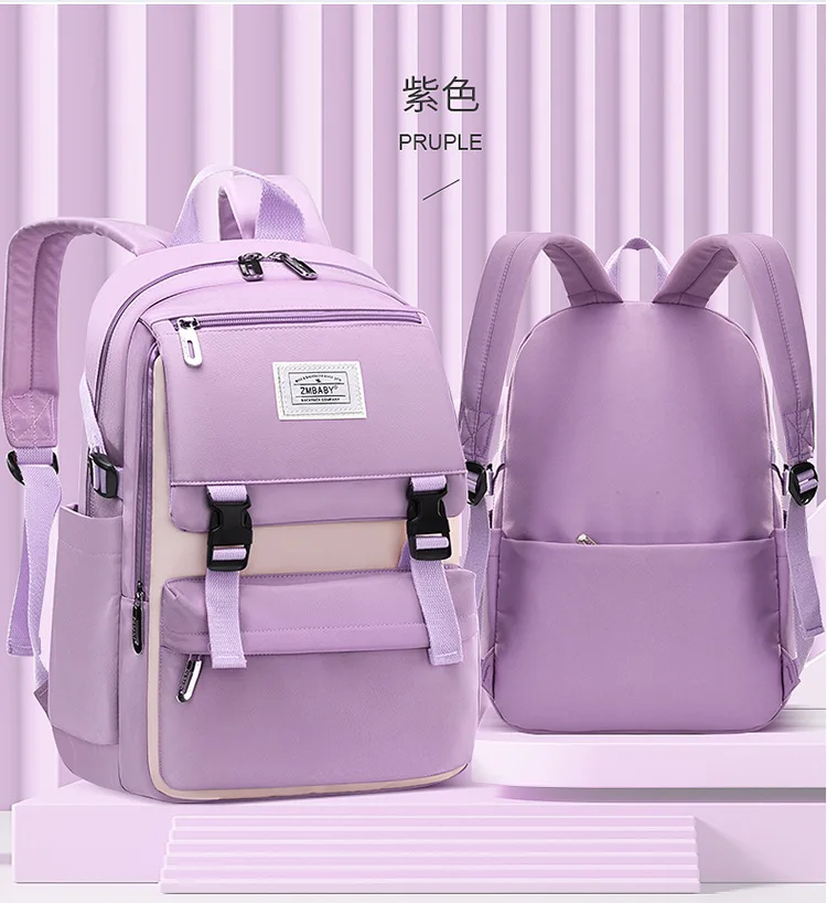 middle school backpack for girls high school book bag large capacity backpack lightweight schoolbag kids backpack teen schoolbag