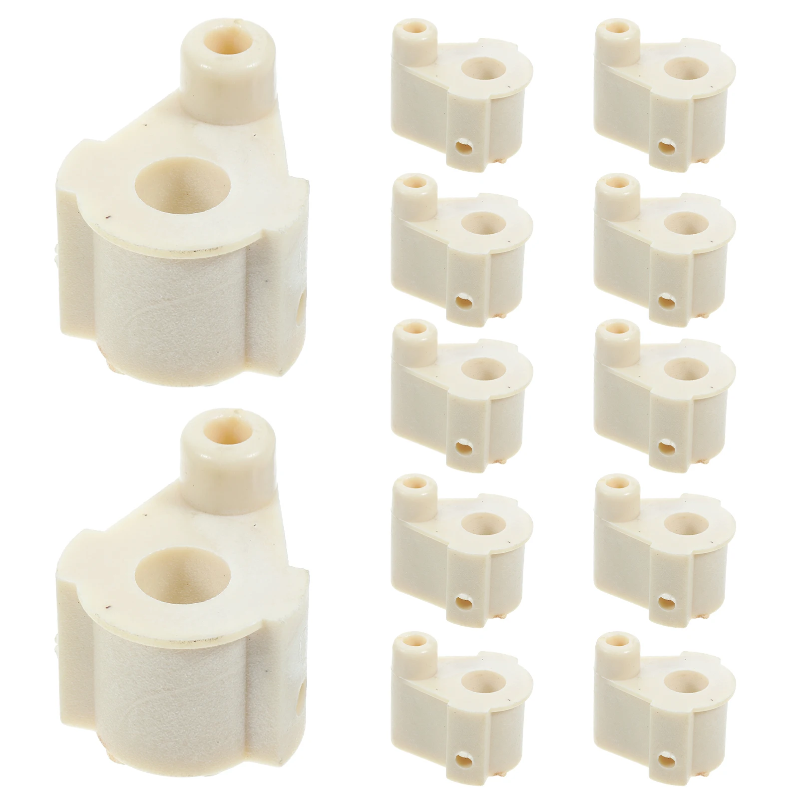 

20pcs Motor Connector Swing Head Button Reliable Easy Installation Removal Fan Accessories Synchronous Motor Connection