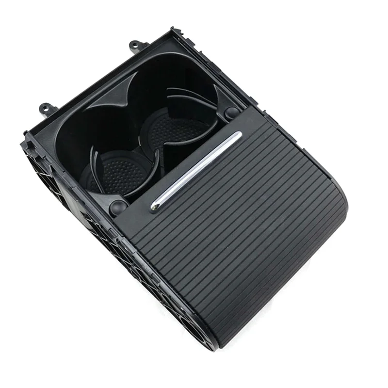 Efficientt-3CD858329A Front Armrest Console Cup Drink Bracket Holder Parts For VW CC Passat B6 B7