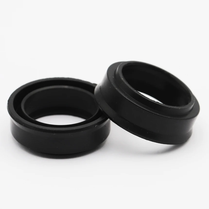 ZHM 12/16/18/20/22/25/30-70mm ID QGB Pneumatic Cylinder Piston Rod Dust-Proof NBR Rubber Gaket Ring Dust Wiper Combination Seal