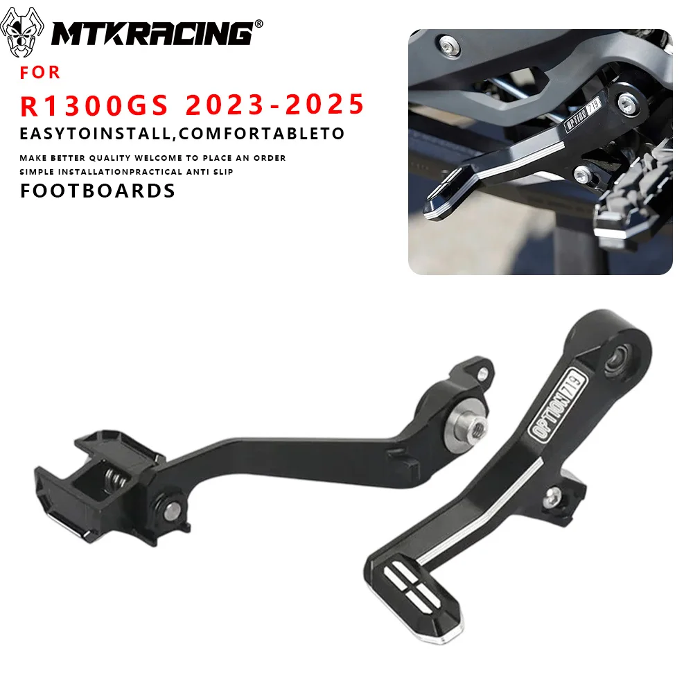 

MTKRACING for BMW R1300GS 2023-2025 Motorcycle Accessories Rear Foot Brake Pedal Lever