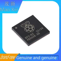 ARM Cortex-M0 마이크로 컨트롤러 칩, 포장 LQFN-56, RP2040, 133MHz, 신제품