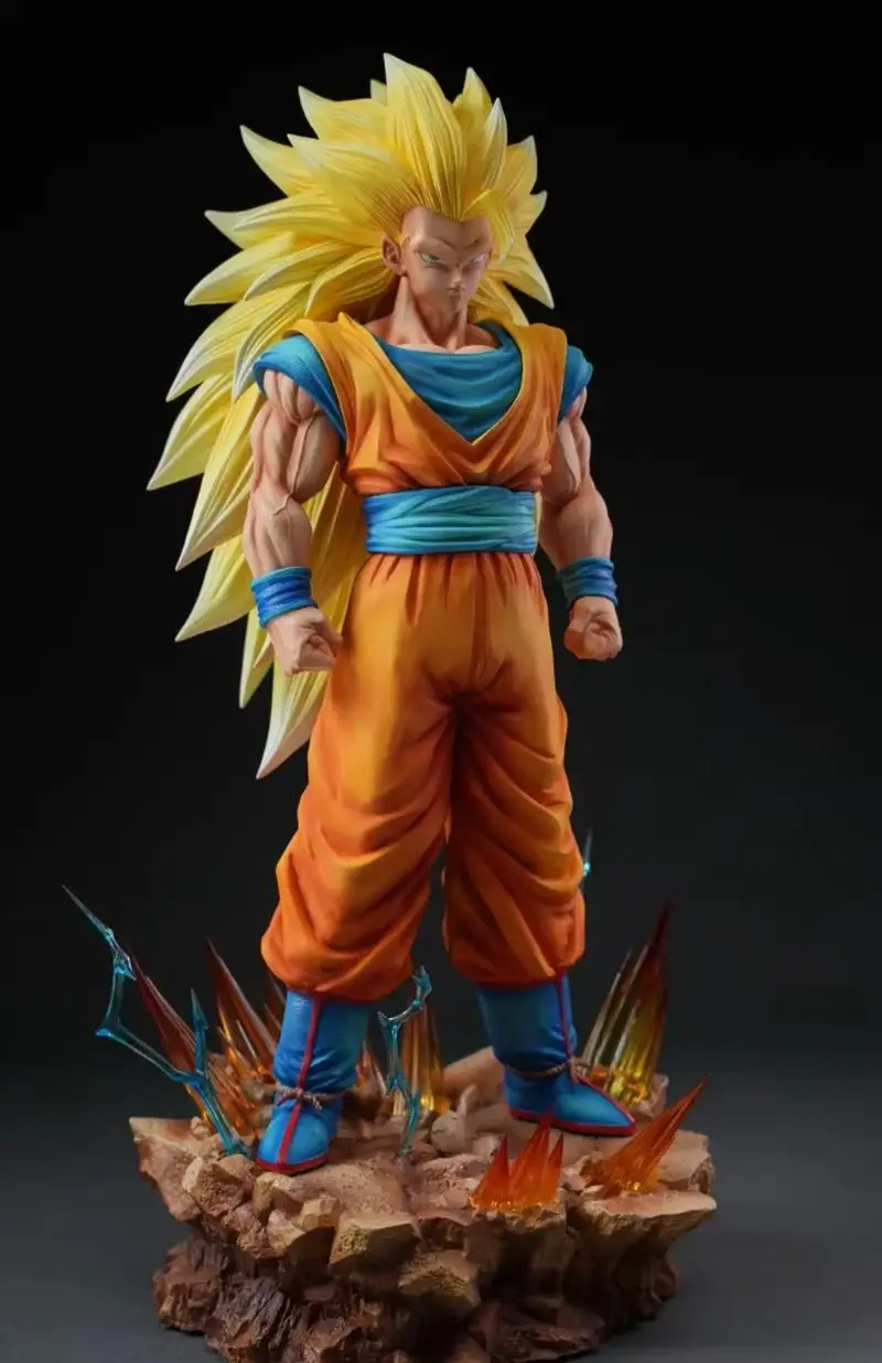 

Супер Wukong Dragon Ball Бесконечная рука Сменная база с дыхательным световым эффектом Статуя Gk Украшения Изысканные подарки.