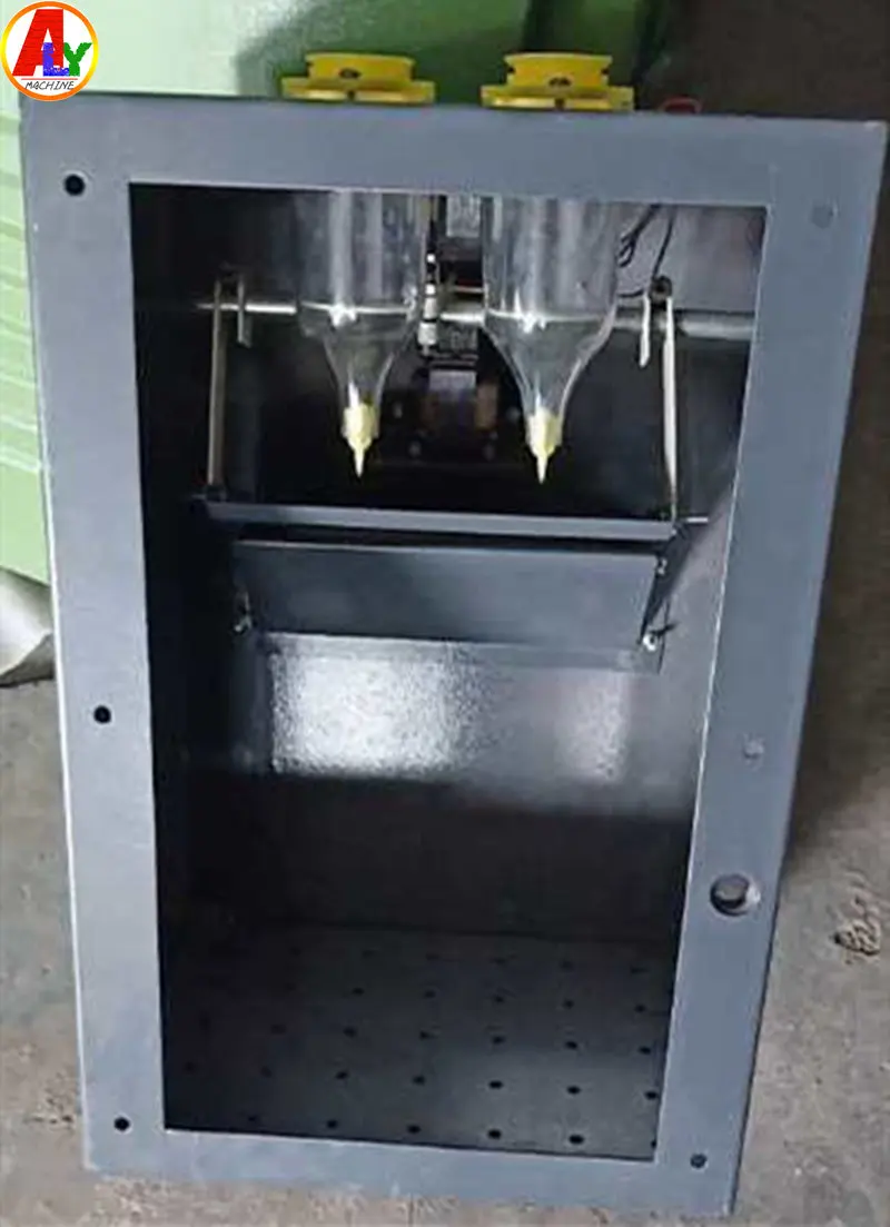 ALYMACHINE Diesel Injector Turnover Box Oil Collector Support Frame Tool Test Flow Meter Quantity For Common Rail Bench