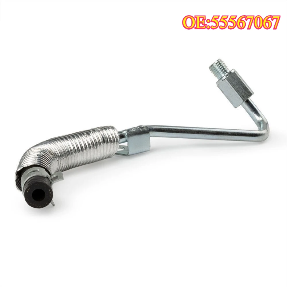 

High quality New For 55567067 Turbocharger Coolant Return Hose Line Suitable for Chevrolet Cruze Buick GM1.4L