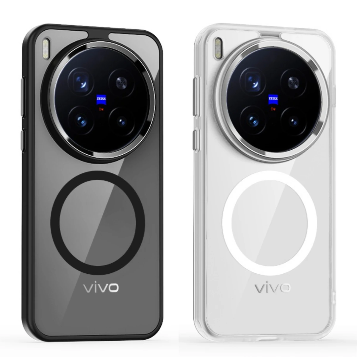 

Чехол для VIVO X300 Pro x300, роскошный HD магнитный акриловый чехол для VIVO X300Pro, бампер с беспроводной зарядкой, принципиально