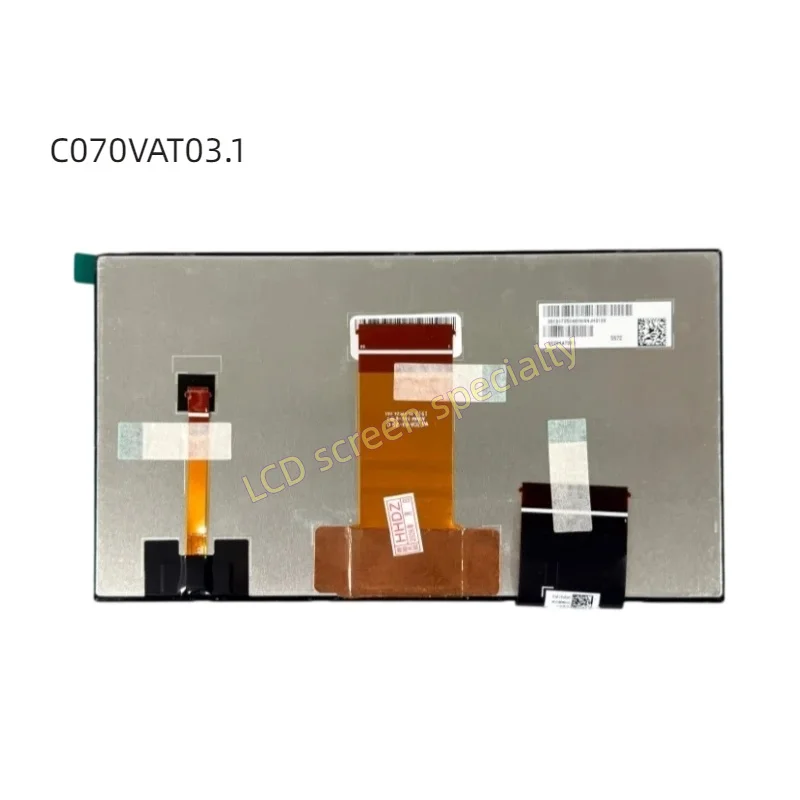 C070VAT03.1 7-inch Touch Car Central Control LCD Display Screen for Toyota PV602-0D101-A GPS Navigation LCD Monitor