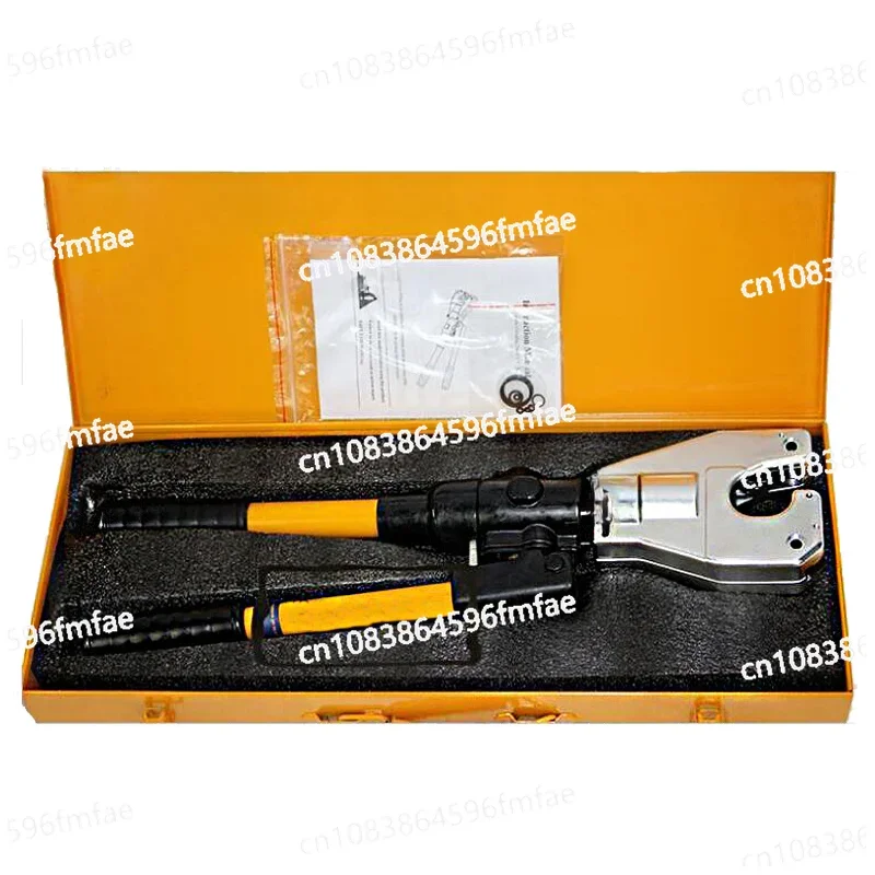 35mm Stroke Hydraulic Crimping Tool 60KN Hydraulic Non Compression Crimping Tool 10-240mm2 Cable Terminal Block