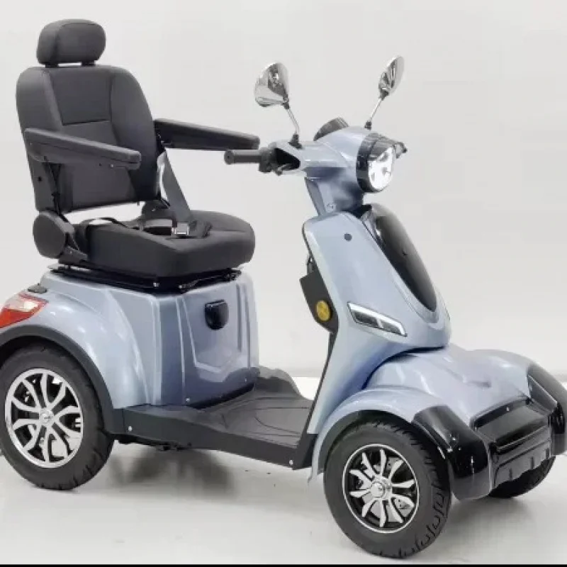 

2025 New Den Electric Moped Scooter 1000W Electric 25Kmph Speed OEM Mobility Scooter for Adults 4 Wheels Factor