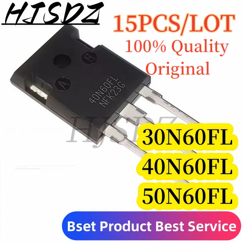 

[группа МОП-транзисторов с инверторным сердечником]-【15 шт./лот】30N60FL 50N60FL 40N0FL TO-247 600 В, сварочный аппарат высокой мощности