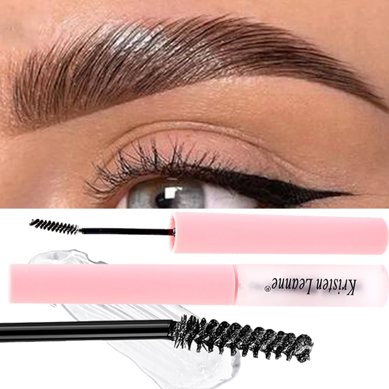 Schnellt rocknende Augenbrauen Styling Wachs Make-up wasserdichte dauerhafte Stirn Pomade Einstellung natürliche transparente Stereo wilde Augenbrauen Gel Seife