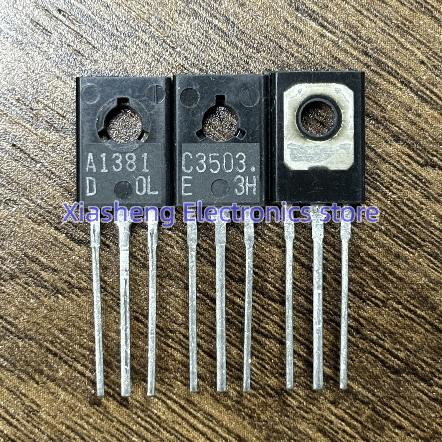 New Original 5Pairs 2SA1381 A1381 + 2SC3503 C3503 TO-126 Power Transistor In Stock