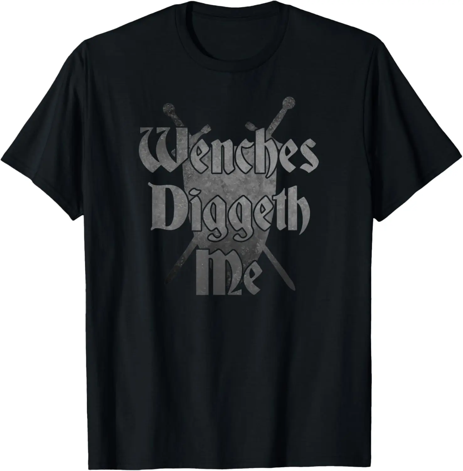 

Футболка с рисунком WENCHES DIGGETH ME Funny Ren Faire Renaissance Fair