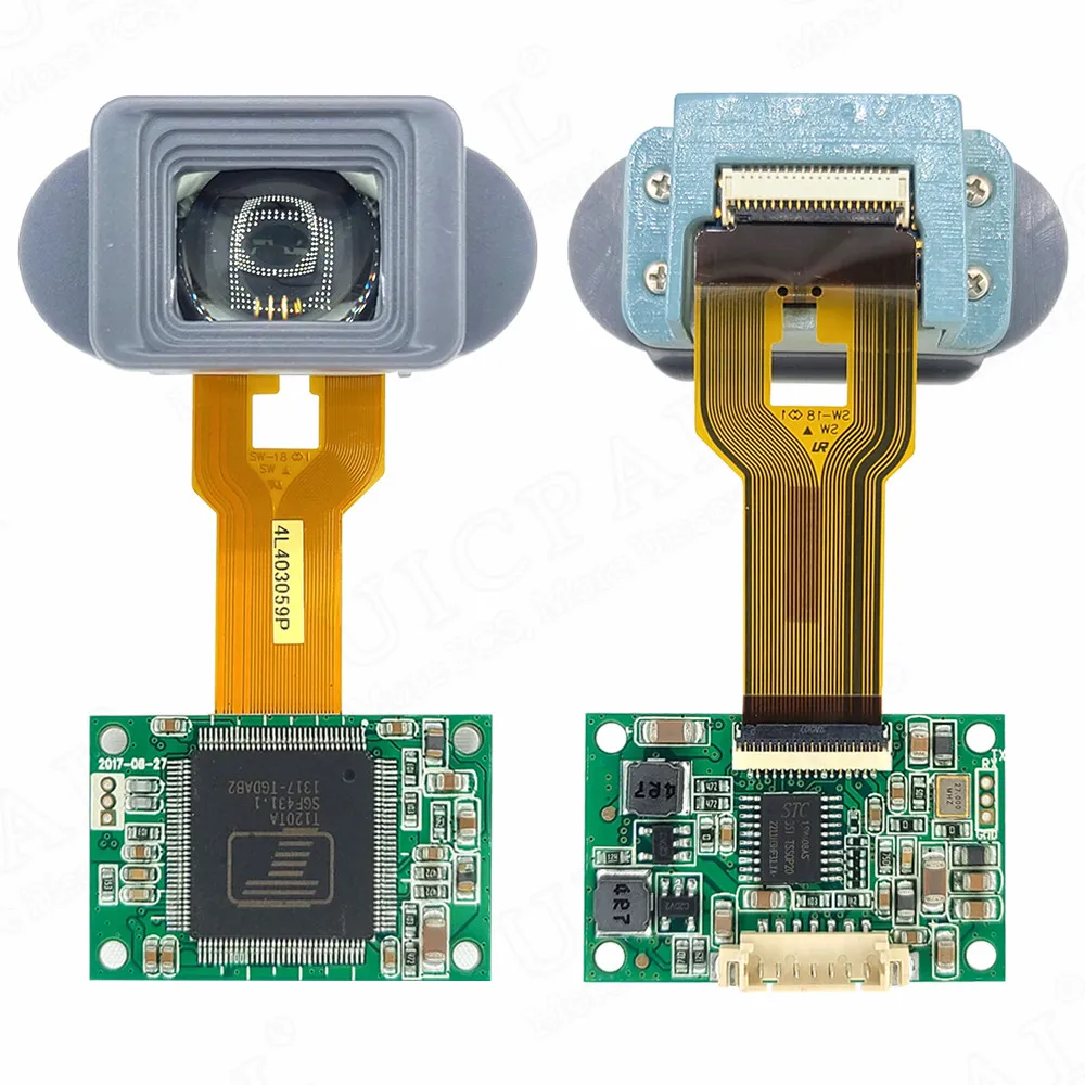 Micro Display monoculare LCD 640*480 Monitor per visione notturna da 0.2 pollici mirino fai da te segnale AV