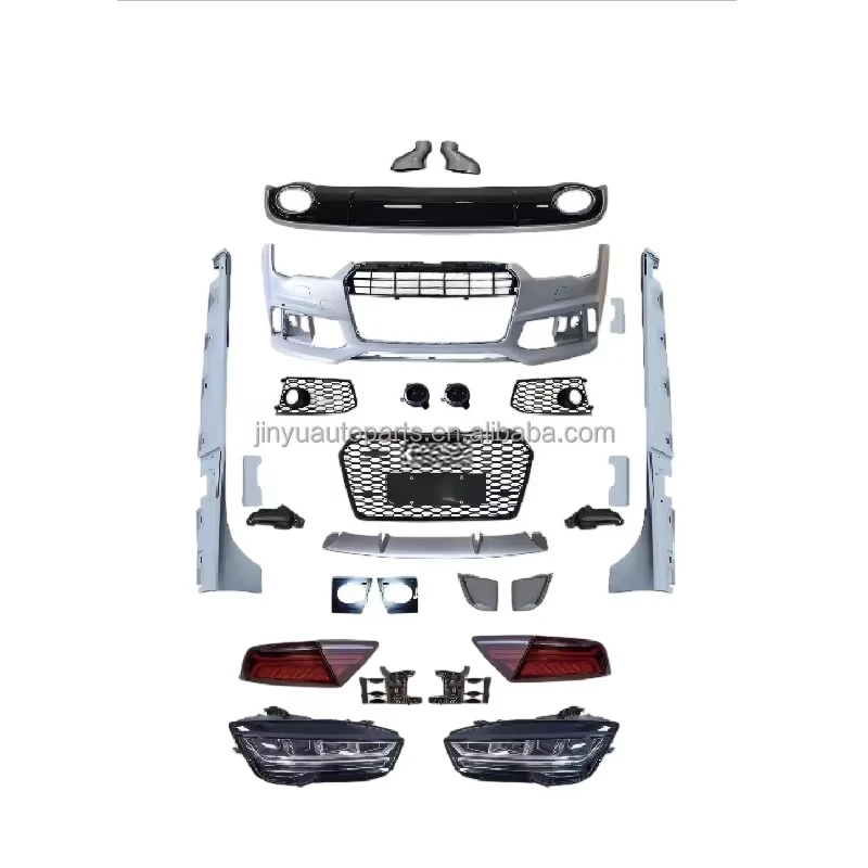

STLF High Quality Suitable for 12-15 Audis A7 Body Kits for Car Old to New 18 RS7 Body Kits for