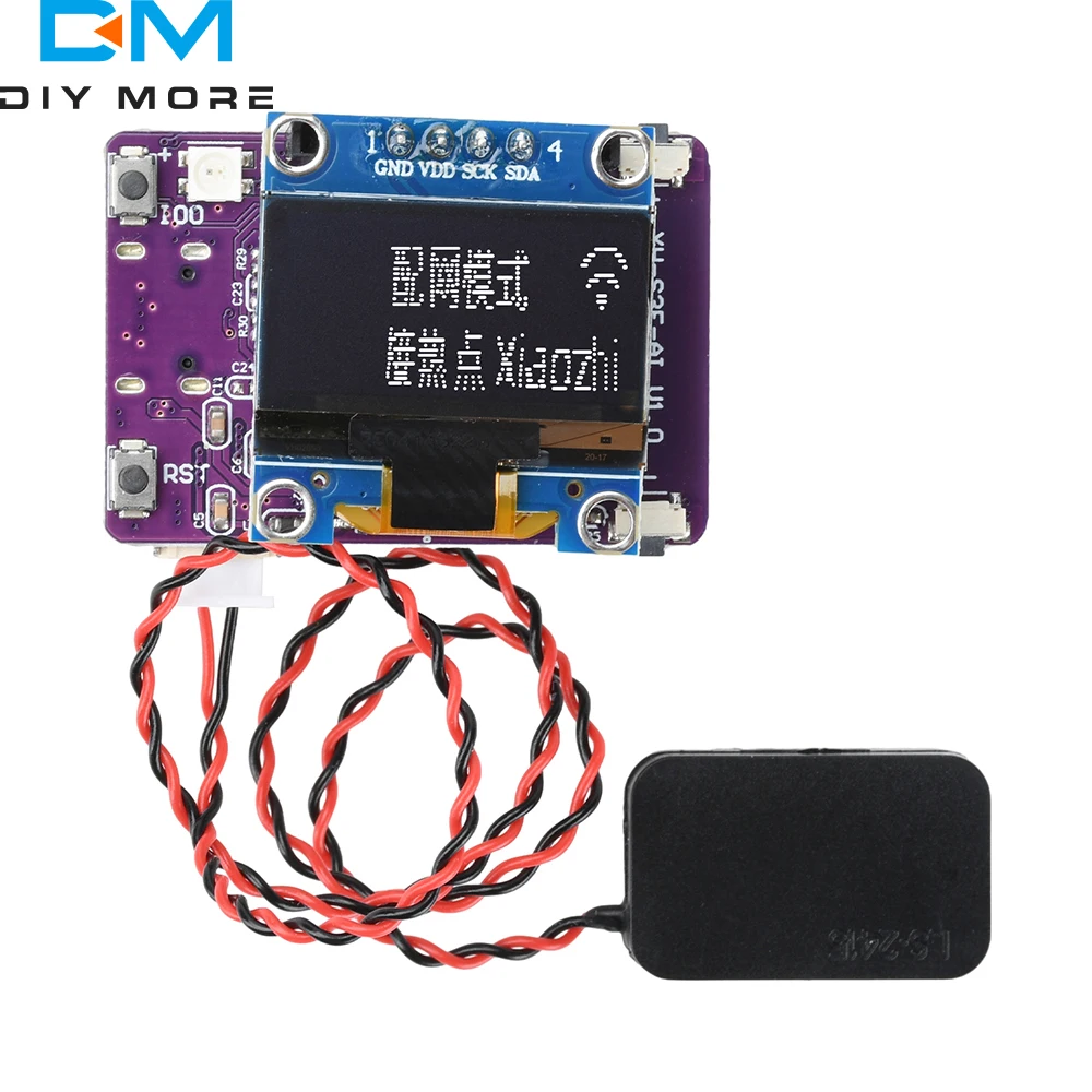 وحدة الدردشة الصوتية الصغيرة ESP32-S3-N16R8 Xiaozhi AI لوحة تطوير الروبوت للحوار الصوتي الاصطناعي