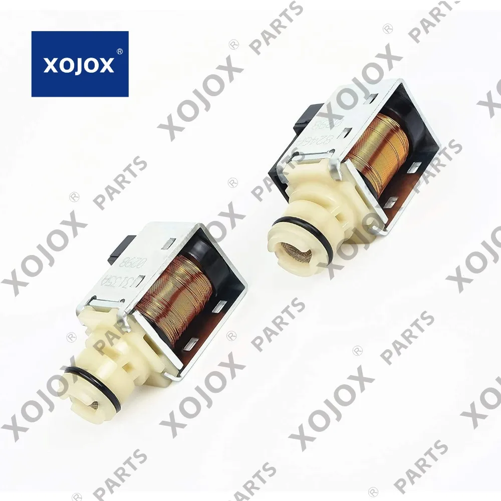 

XOJOX 4L60E Комплект электромагнитных клапанов переключения передач для GM Chevrolet Buick Transmission 1-2 2-3 A и B Замена переключения 24230298 OEM (