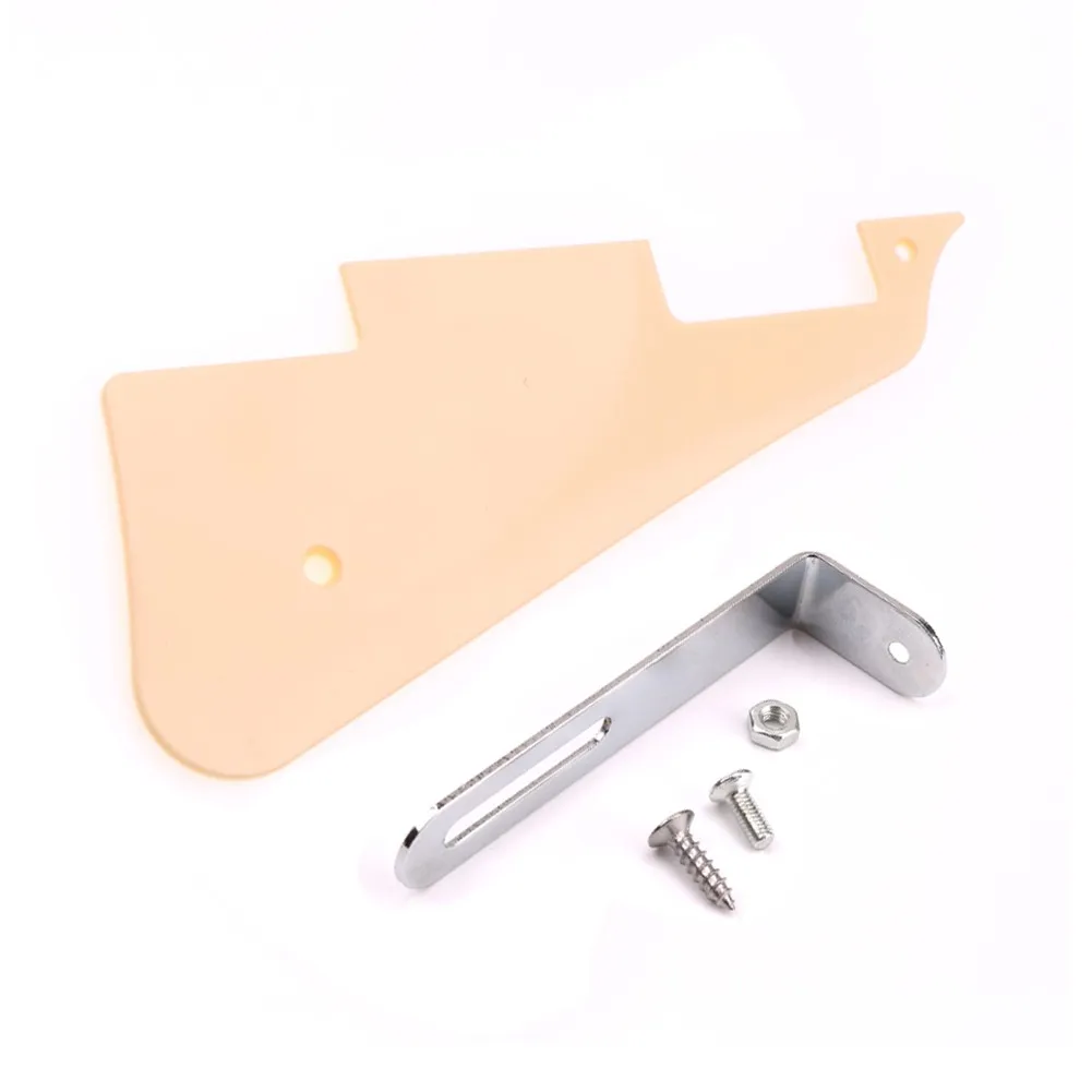 

Set Pickguard Bracket Electric Guitar With Screws Protector Scratch Anti-scratch For Les Paul Epiphone Gadget LP