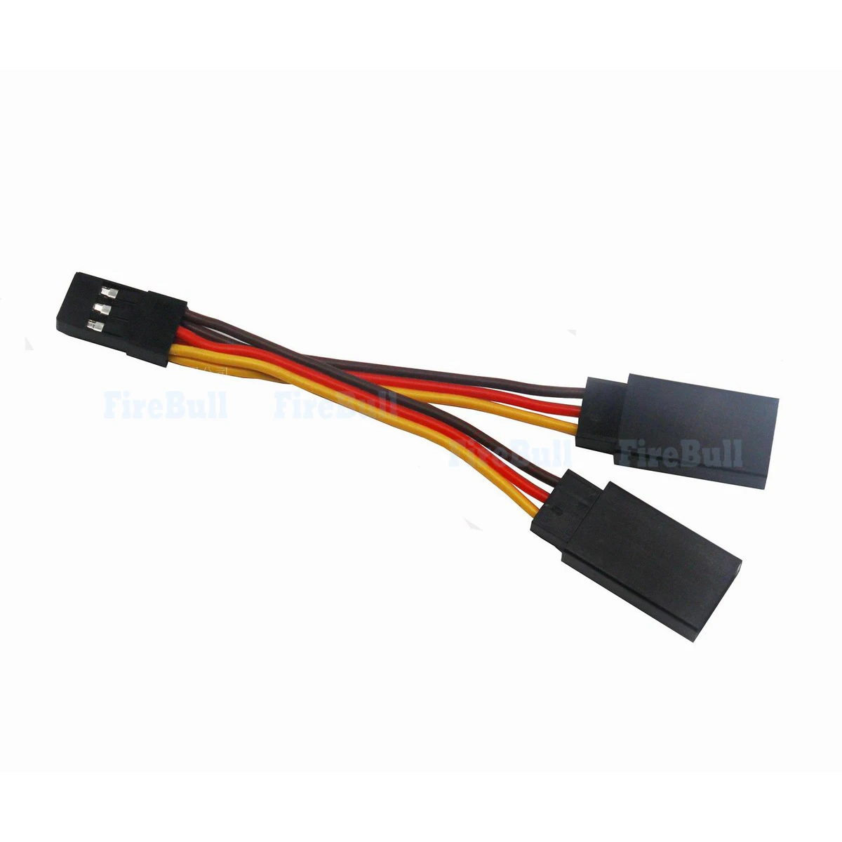 5pcs JR Style Servo Splitter Cable, 3.54\