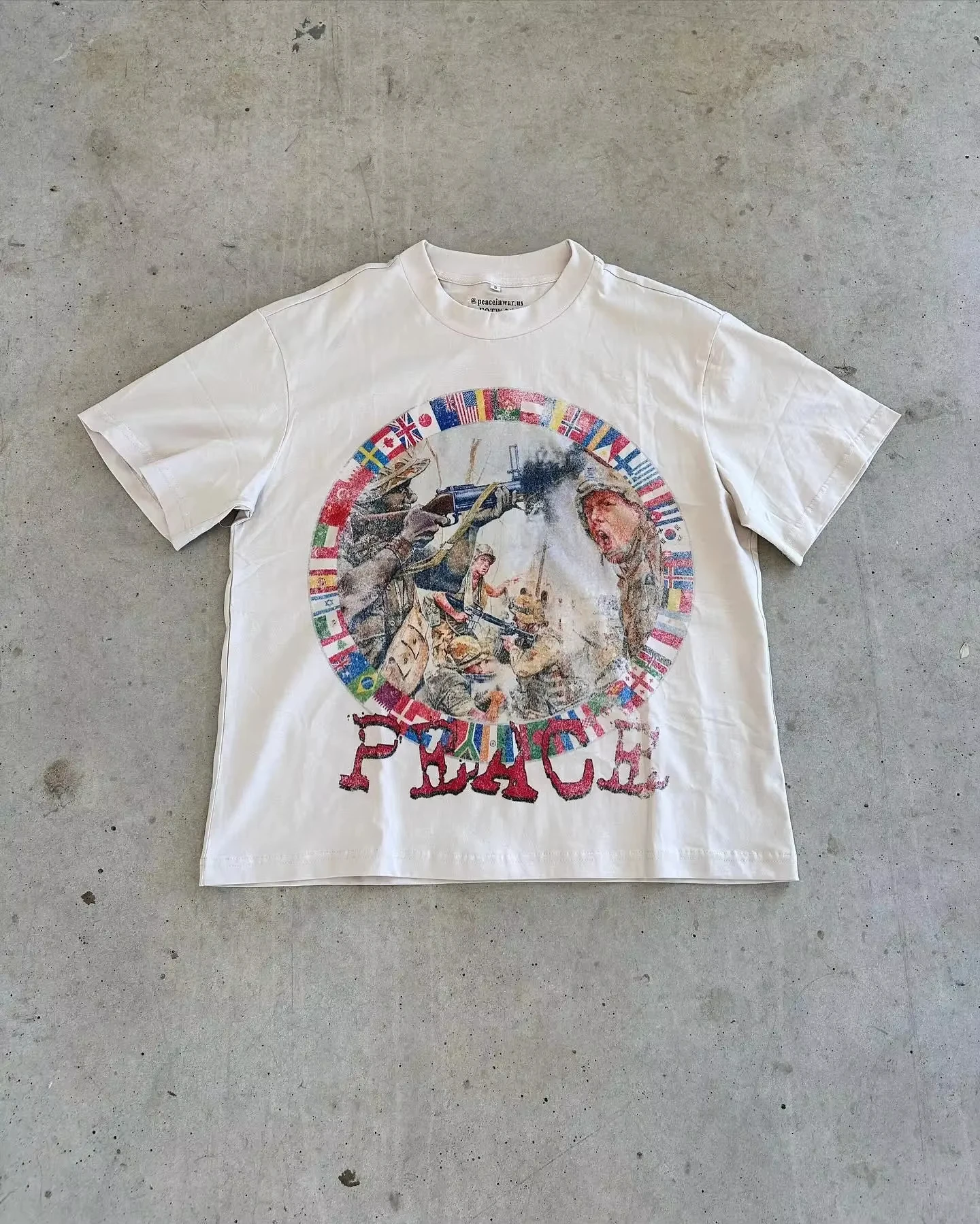 تي شيرت Harajuku Peaceinwar جرافيك تي شيرت كبير الحجم للزوجين Pro Choice ملابس الشارع القوطية الرجعية الأمريكية Y2k ملابس الرجال