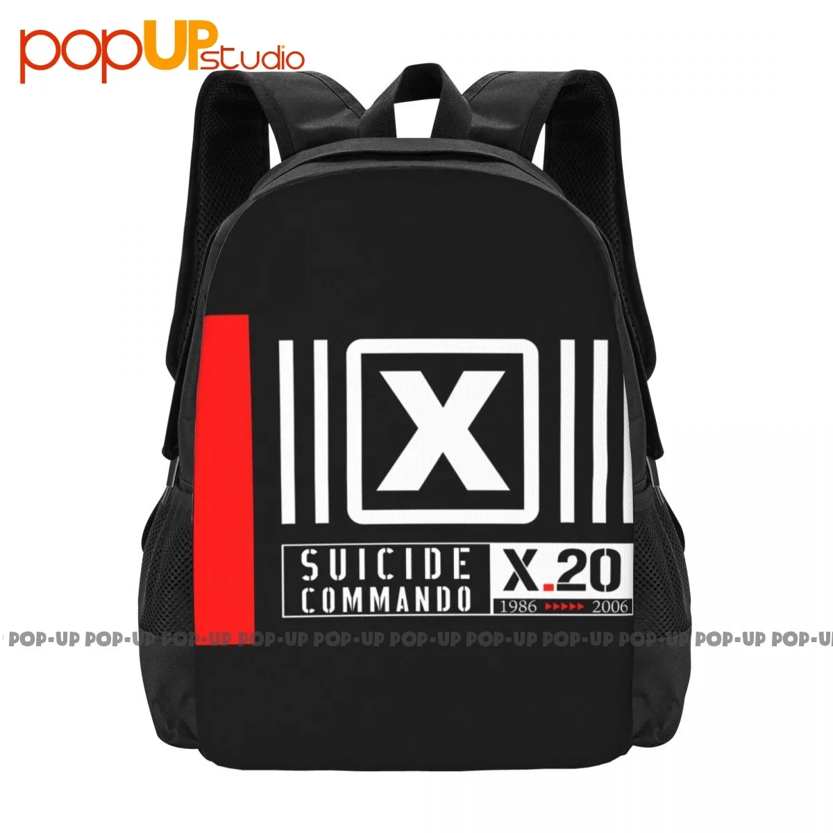 

Suicide Commando Hocico Wax Trax Wumpscut Ebm Ministry C-Lekktor Рюкзак большой емкости для спортзала в спортивном стиле