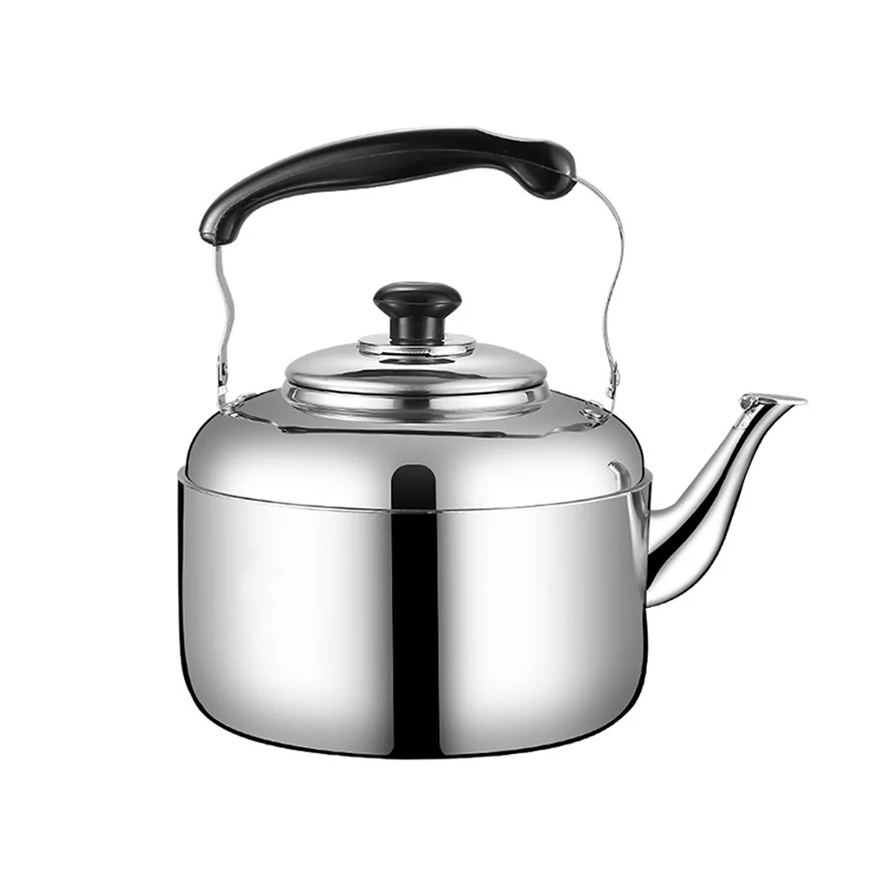 Whistling For Kettle Element Fabricated from Thickened Stainless Steel Compatible with Both For Gas and Induction Stoves
