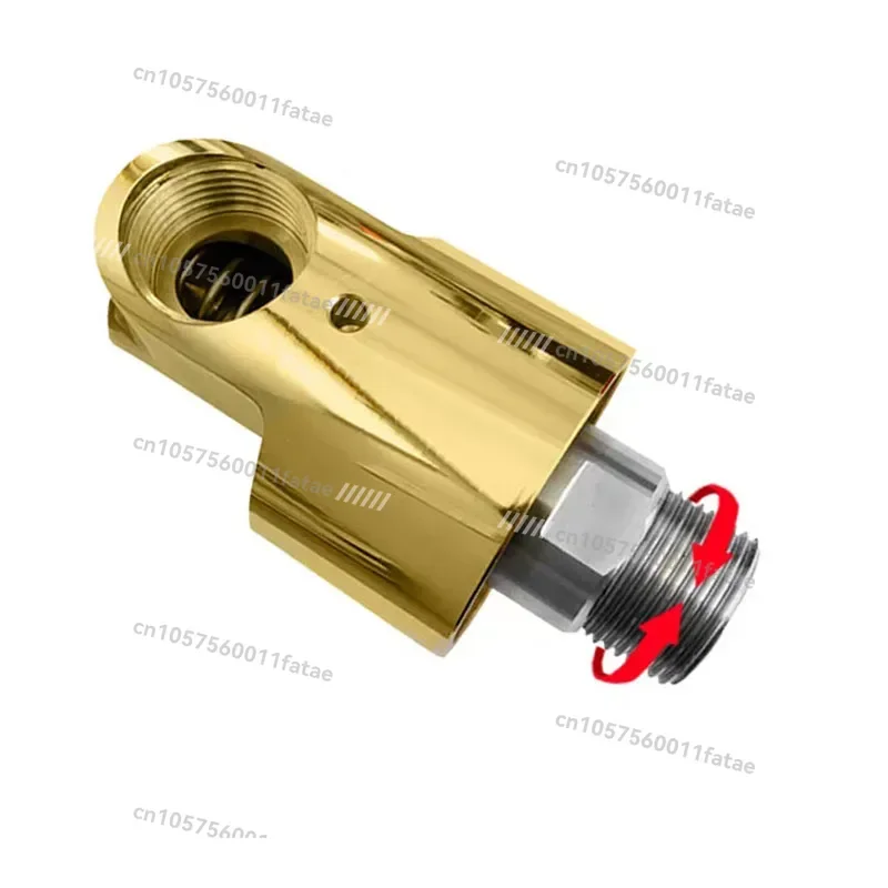 Rotating Joint Spray Universal Joint Brass Rotating Joint, New 1/2 3/4 1 inch 360 Degree Rotating Joint