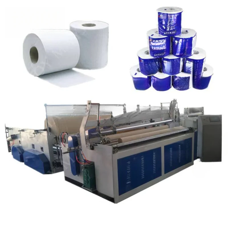

Machine-made Toilet Paper With Double-pressed Glossy Rollsroll Paper Rewinding Machine Gift Paper